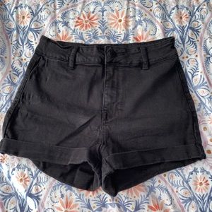 BULLHEAD DENIM CO. Super high-rise short